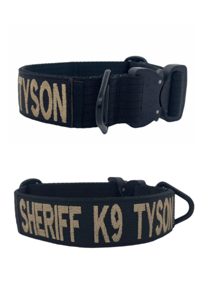 1.5-Inch Elite Patrol Tactical Collar